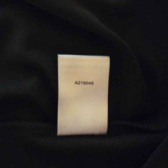 Susan Graver Essentials Liquid Knit Pullover Tunic Top Size 3X Square Neck Black - Picture 6 of 8